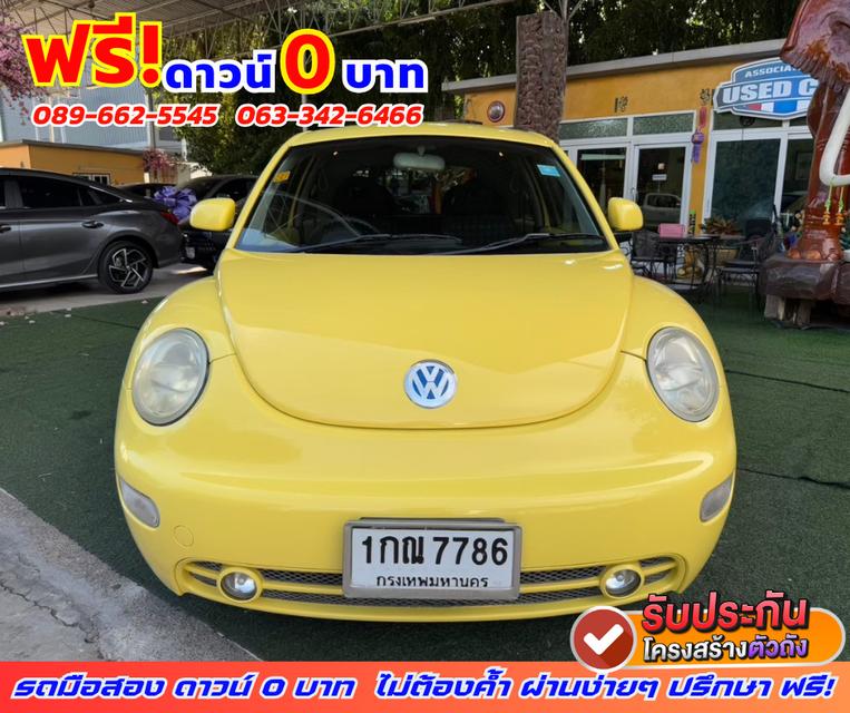 🟠ปี2012 Volkswagen New Beetle 2.0  A4 1