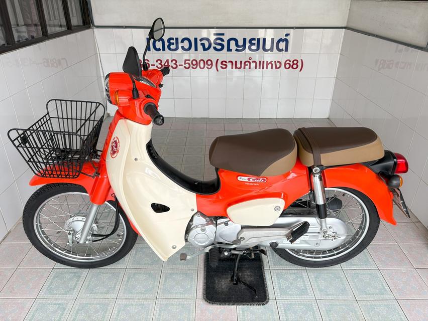 Super Cub รถบ้านแท้ มือเดียว เอกสารครบ ไม่ล้ม ไม่ชน ไม่จมน้ำ สภาพซื้อจอด มีรับประกัน มีเก็บปลายทาง วิ่ง8000 ปี63
