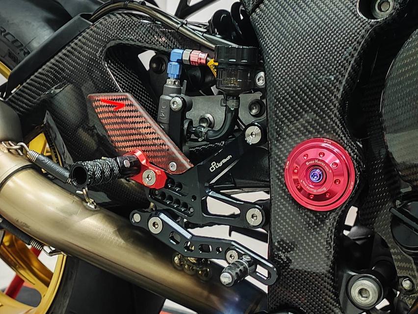 ZX10R ปี 2016 ของแต่งเต็มลำเกินราคาตัวรถ คุ้ม เหมือนได้รถฟรี  12