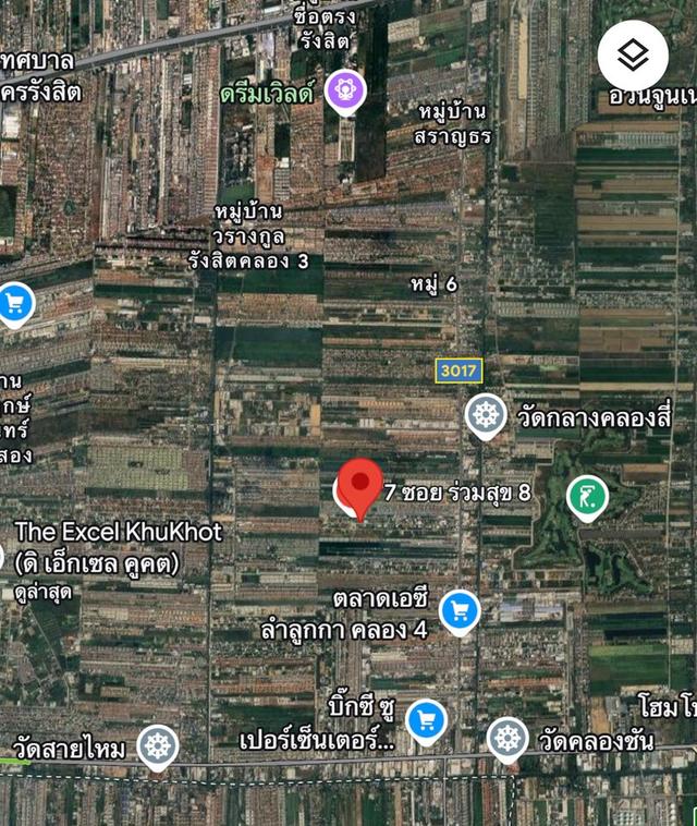 ขายที่ดิน ลำลูกกา คลอง4 พื้นที่ 200 ตร.ว. 11