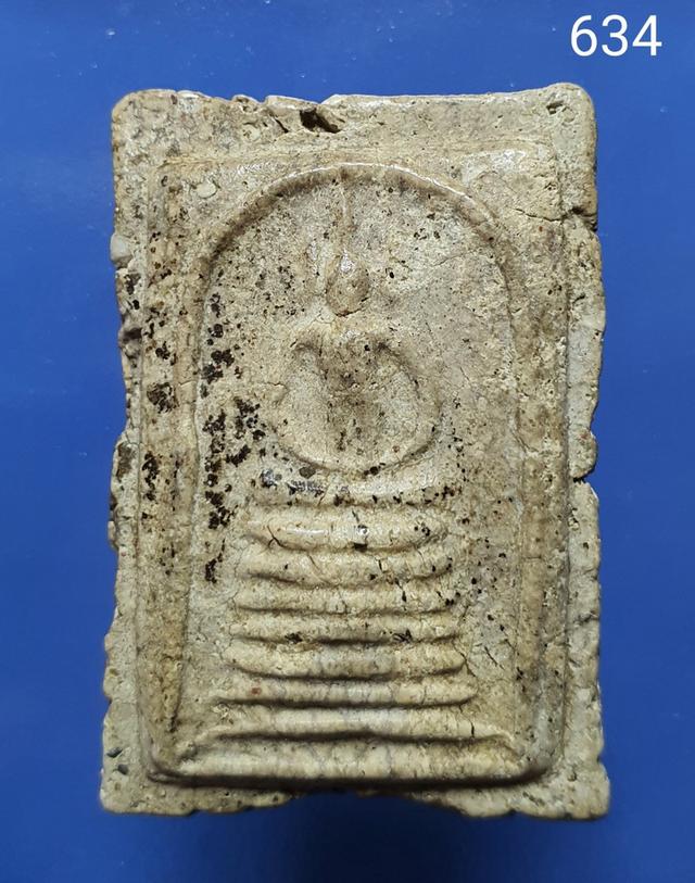 พระสมเด็จวัดเกศไชโย พิมพ์7ชั้น 2หน้า พระพุฒาจารย์(โต) มีใบรับรอง 全泰崇迪之首 阿赞多 瓦杰拆优 两面 7层流行模