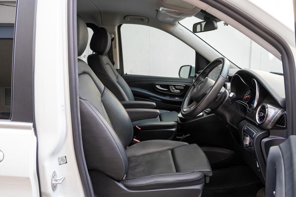 Benz V250d Exclusive yr.2023✔️ตัวท็อปสุด Exclusive ออกห้าง 5.4ล้าน ช่วงล่างนุ่มสุด Agility Control มือเดียว เซอร์วิ รูปที่ 6