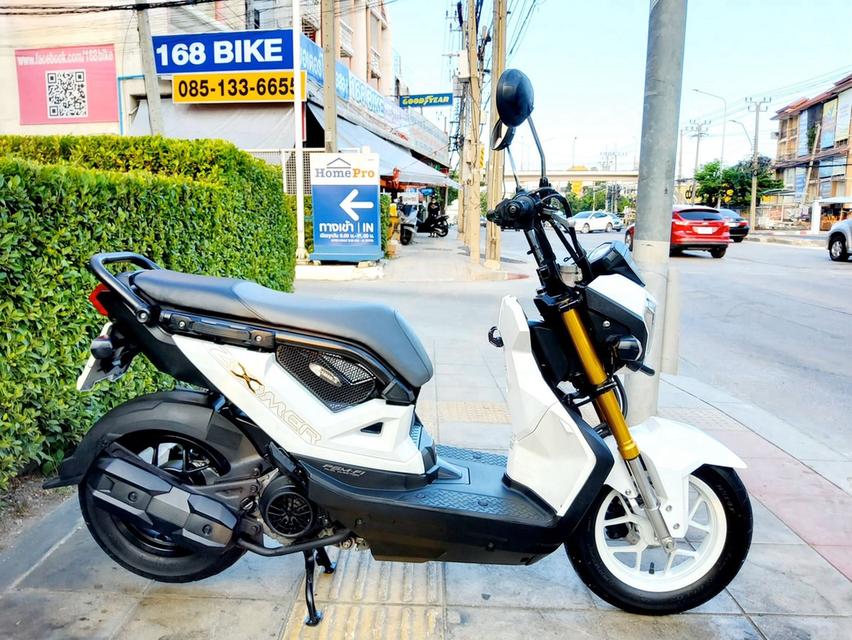 Honda Zoomer X LED ปี2022 สภาพเกรดA 2594 km เอกสารพร้อมโอน 2