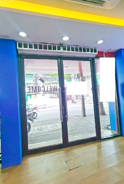 อาคารพาณิชย์ 2 คูหา เดอะสตรีท รัชดา 800 ม. 2 ชั้น 28 ตร.วา. เซ็นทรัลพระราม 9 MRT ห้วยขวาง 1กม. ประชาสงเคราะห์20-45 รัชดา