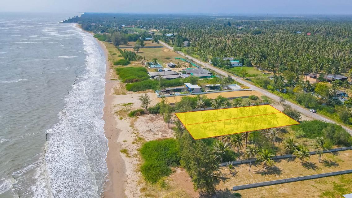 ที่ดินกุยบุรี 2แปลง แปลงละ 287 ตารางเมตร  3