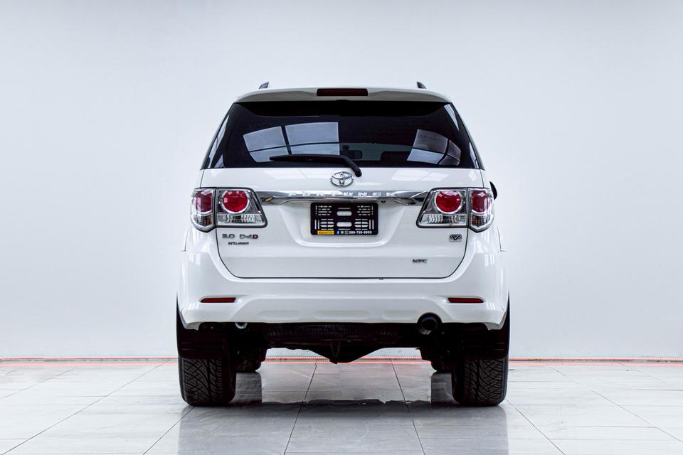 รหัสรถ 5B516 FORTUNER 3.0 V 2012