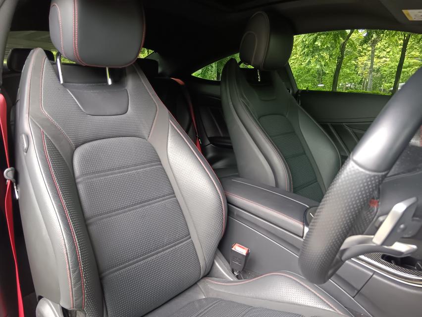 Mercedes Benz C43 3.0 W205 AMG 4MATIC 4WD Couper AT 2018จด2019  15
