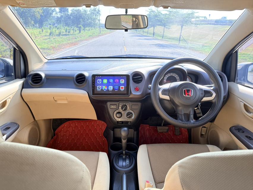 Honda BRIO AUTO 2013 ❇️สวย เดิม น็อตไม่ขยับ ไม่แก็ส 7