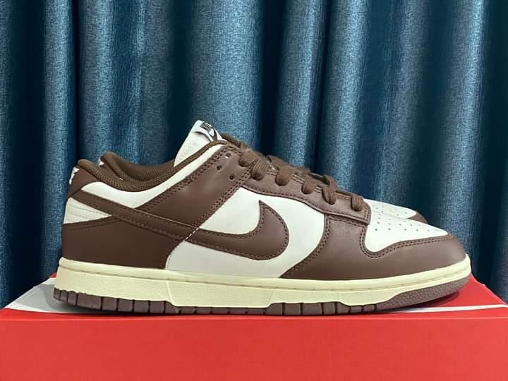 Nike Dunk Low Sail Cacao Wow 2