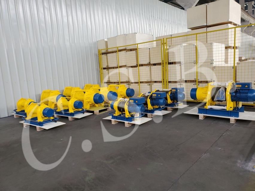 รอกกว้านสลิงไฟฟ้า 500 กิโลกรัม รุ่น AMW-500 รูปที่ 5