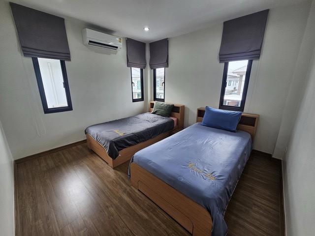 ให้เช่าบ้านเดี่ยว 2ชั้น พร้อมเฟอร์นิเจอร์ครบโครงการ H Cape Serene บางนา สุขาภิบาล 2 เดินทางสะดวก ใกล้สนามบินสุวรรณภูมิ 5