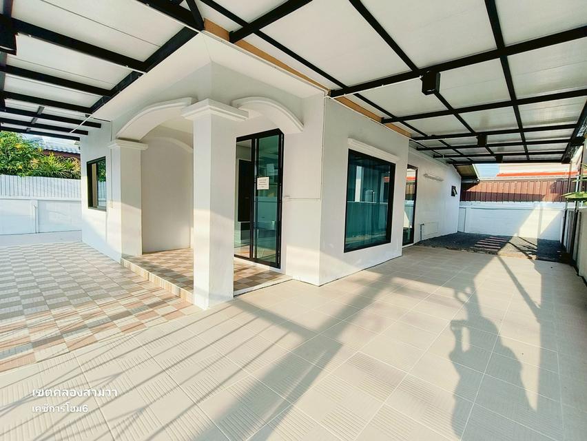 บ้านเดี่ยว หมู่บ้านเคซีการ์เด้นโฮม ถนนนิมิตใหม่40 เขตคลองสามวา กรุงเทพฯ 11