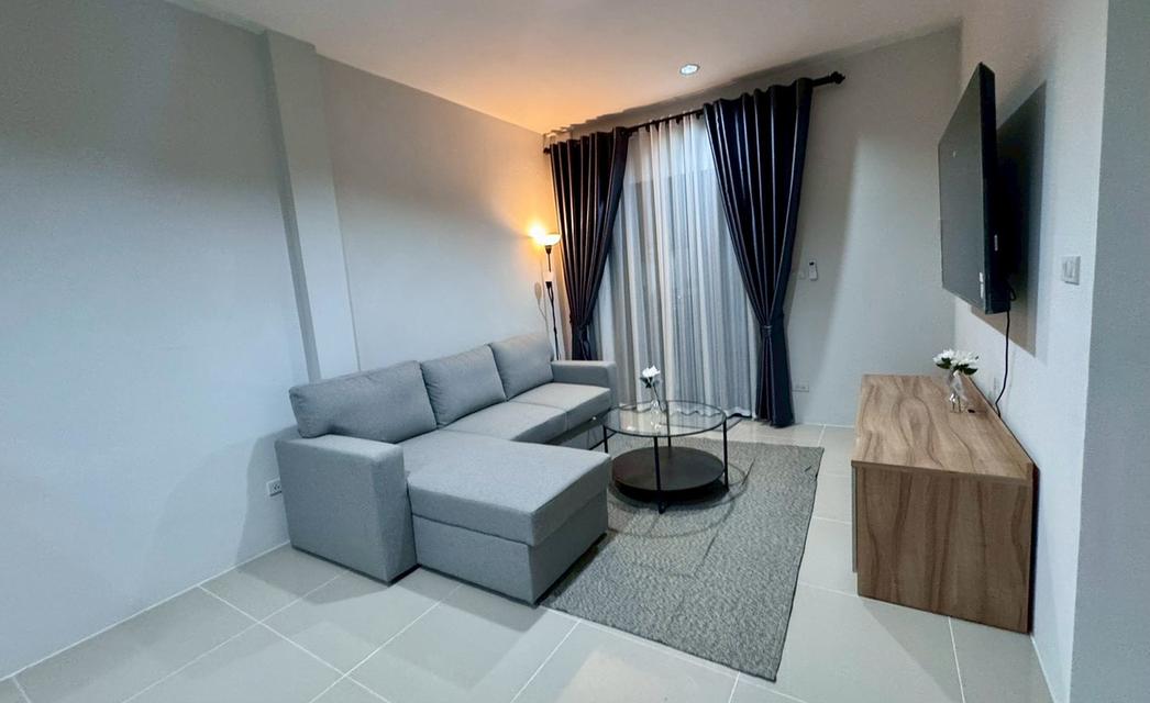 บ้านใหม่ให้เช่า ทาวน์โฮม2ชั้น 2 ห้องนอน 2 ห้องน้ำ 2