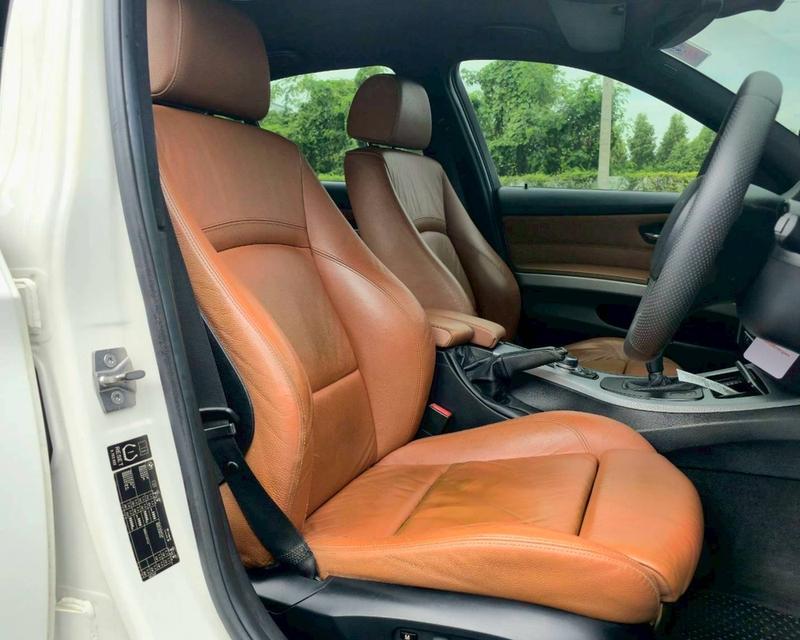 รหัสรถ QT352 🇩🇪 BMW 320D M Sport ดีเซล (E90) ปี 2010 LCI สีขาว 16