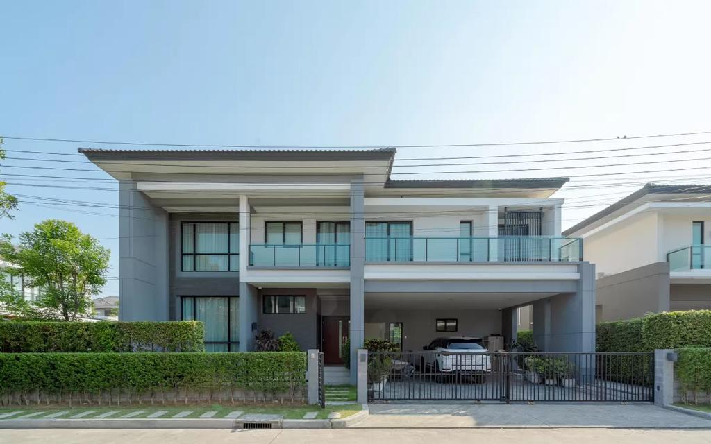 For Sale Bangkok House The City Rama 9 - Krungthep Kreetha Saphan Sung  1