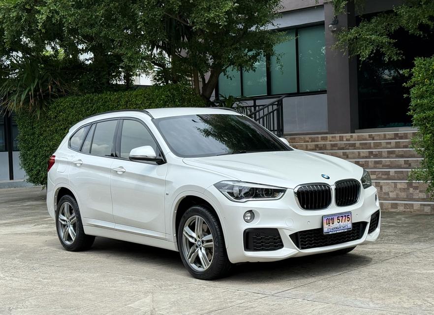 2019 BMW X1 20D MSPORT รถออกศูนย์ BMW THAILAND รถวิ่งน้อย เข้าศูนย์ทุกระยะ ไม่เคยมีอุบัติเหตุครับ