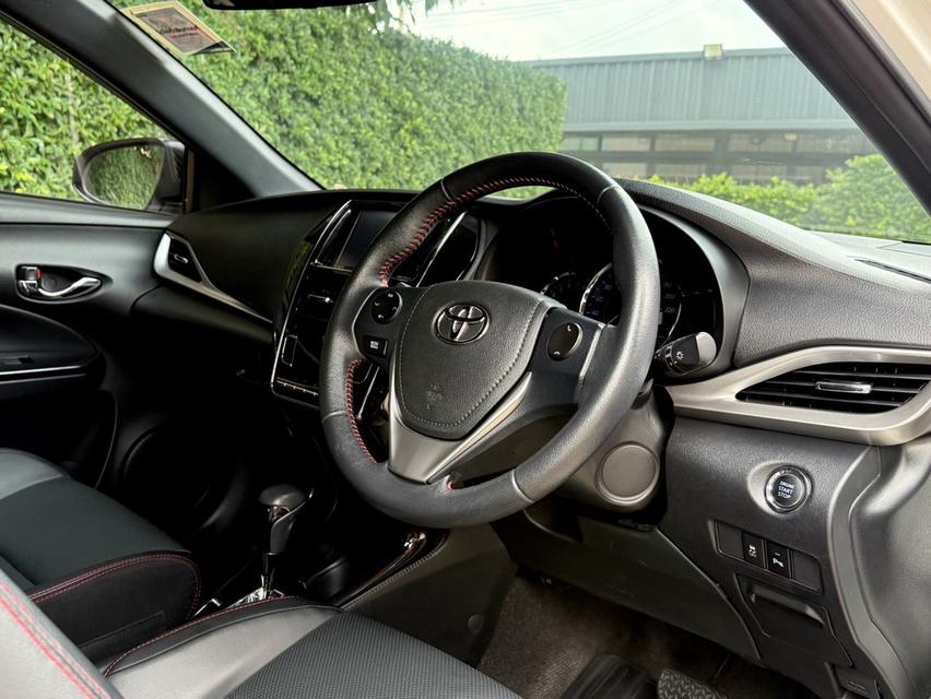 2020 TOYOTA YARIS 1.2 G PLUS รถสภาพสมบูรณ์ วิ่งน้อยเพียง 64,000 กม ประวัติศูนย์ครบ รถไม่เคยมีอุบัติเหตุครับ 10