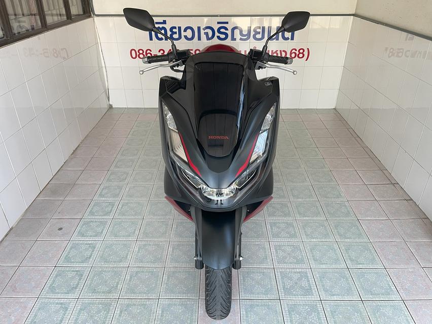 PCX160 ABS ผ่อนได้ ดาวน์ต่ำ ไม่ต้องค้ำ สมุดคู่มือครบ กุญแจครบ เอกสารครบ สภาพเดิมๆ รถมือเดียว ผู้ญใช้ วิ่ง8000 ปี66 2