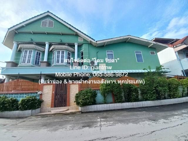 บ้าน ขายบ้าน พร้อมที่ดิน (หลังมุม) 46.7 ตร.ว. ใกล้ ถ.พุทธมณฑลสาย 1 ขนาด 7 น 5 น้ำ 2 จอดรถ, ราคา 5.95 ล้านบาท 5500000 บาท 1