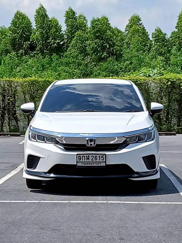HONDA CITY 1.0 V Turbo โฉม ปัจจุบัน (4D) เกียร์ Auto สีขาว ปี 2020