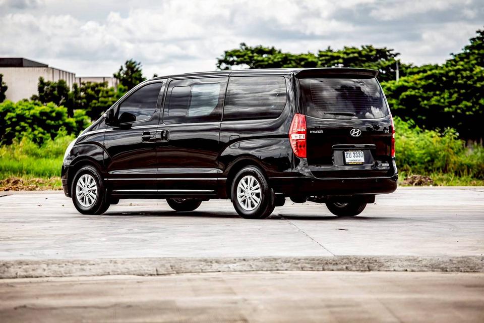 Hyundai H1 Deluxe 2.5 ดีเซล 2011 รถสวยดูแลดี ราคาถูก คุ้มๆ 5
