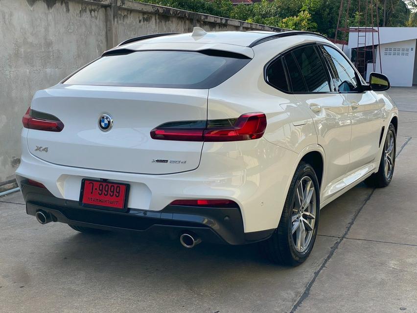 รหัสรถ PBG9999 BMW X4 xDrive20d M Sport ปี 2018