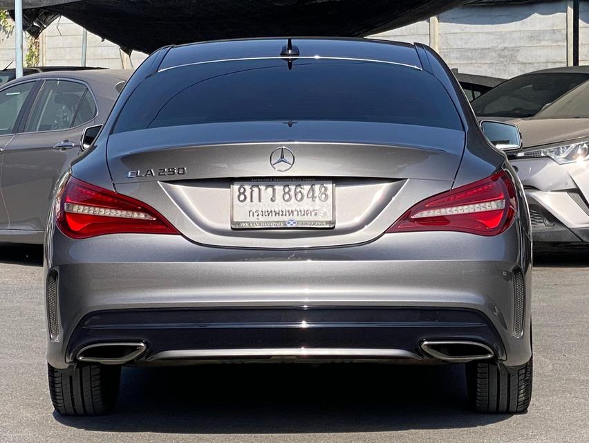 Benz CLA250 AMG Facelift ปี 2017 เลขไมล์ 79,xxx km 7