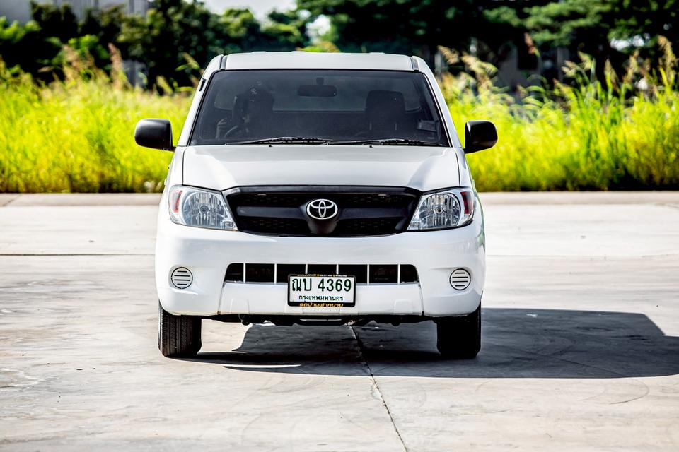 Toyota Vigo Cab 2.5 J ดีเซล ปี 2005 สีขาว มือเดียวป้ายแดง 1 ใน100 3
