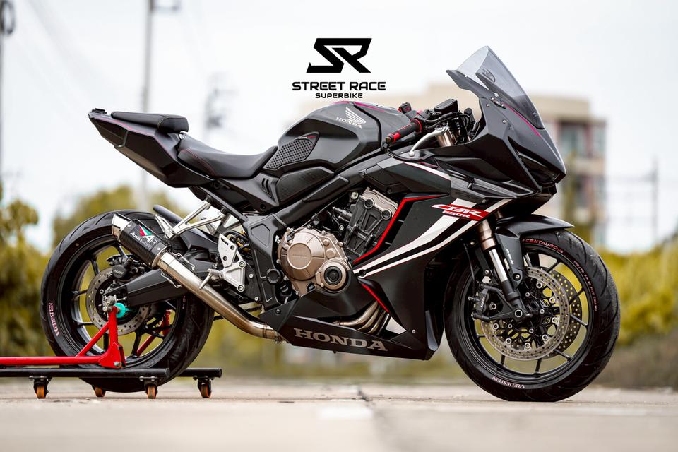 2020 Honda 🔥cbr650r ปี 2020 🔥 🏍️ ✨ จัดเต็มชุดแต่ง cbr1000rr nst ทั้งหน้า-ท้าย หล่อไม่ซ้ำใคร!