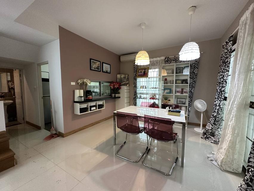 ขายด่วน!!(ต่อรองได้) บ้านเดี่ยว ไลฟ์ อิน เดอะ การ์เด้น สวนเสือ-ศรีราชา พื้นที่ 53.9 ตร.ว. ขนาด 165 ตร.ม. 13