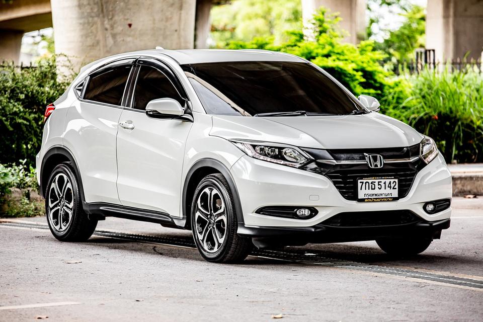 Honda Hrv 1.8E เบาะไฟฟ้า สีขาว ปี 2018 รหัส GT5142 10