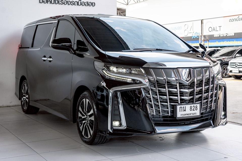 Toyota Alphard 2.5SC PACKAGE 2022 ประวัติครบ รูปย่อยที่ 4