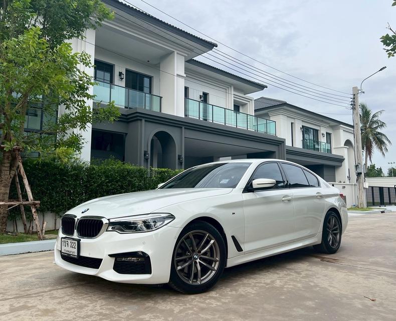 รหัสรถ AP322 BMW 520 d M-Sport ปี 2020