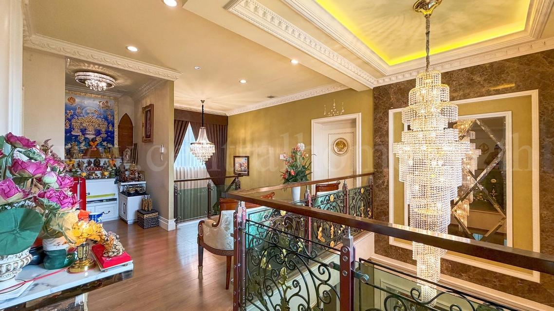 บ้านเดี่ยว เพอร์เฟค มาสเตอร์พีซ SCG HEIM รัตนาธิเบศร์ มีเพียง 8 หลังในโครงการ เฟอร์ Versace ตกแต่งพร้อมอยู่ 15