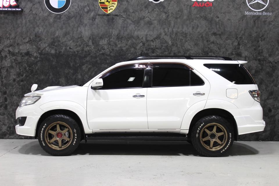 รหัสรถ JRS5941 🚙 Toyota Fortuner ปี 2013 7