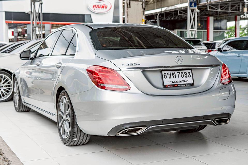 รหัสรถ NP7083 BENZ C350e AVANTGARDE 2016 10