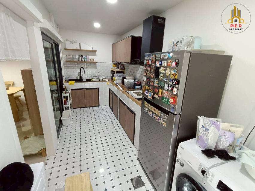 บ้านกลางเมือง พหลโยธิน-วิภาวดี l ทาว์นโฮม 3 ชั้น หลังริม-พร้อมอยู่ ใกล้รถไฟฟ้าสายสีเขียว 15