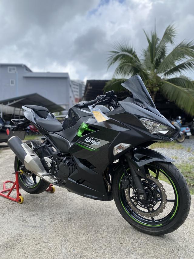 Kawasaki Ninja400 ปี 2022 มือสอง