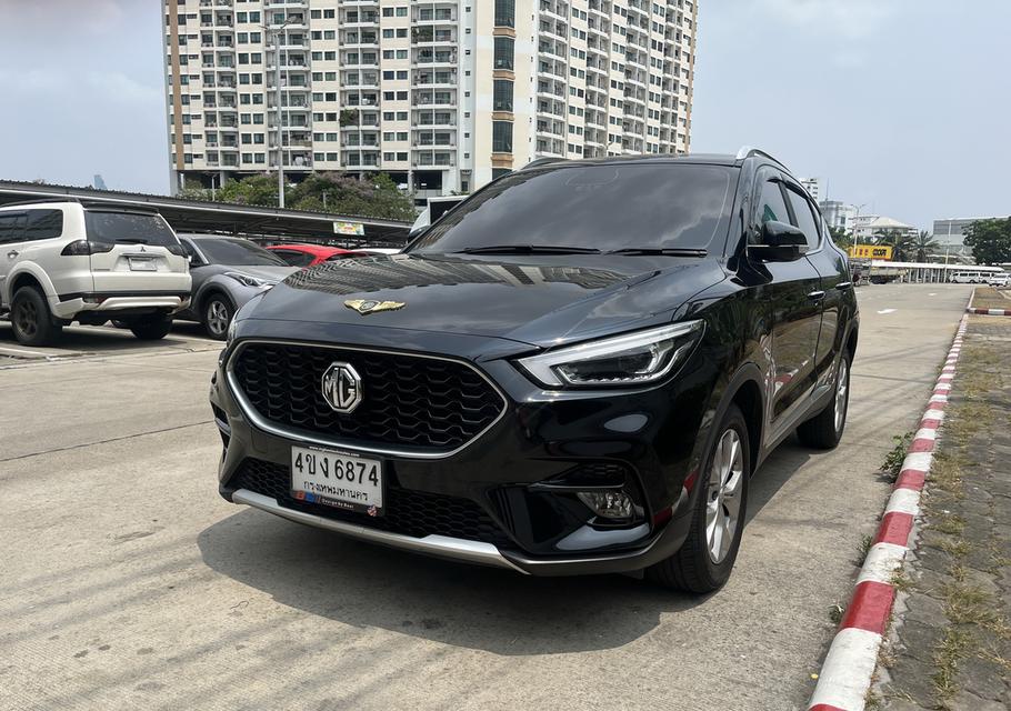 ขาย MG ZS 1.5 D+ ปี 2021 A/T• ปีผลิต : 2020• ปีจดทะเบียน : 2021, สีดำ