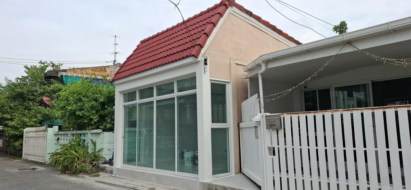 ขาย ให้เช่า ขายผ่อนตรง บ้านเดี่ยว1ชั้น ร้านค้า ทีดิน 16 วา โทร 0812361578 เพียง 1 กม หน้ากฟผ.พระราม7 2