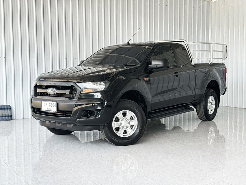 รถมือเดียว วิ่งน้อย ผ่อนเบาๆ Ford Ranger 2.2 XL+ กระบะแคป ยกสูง