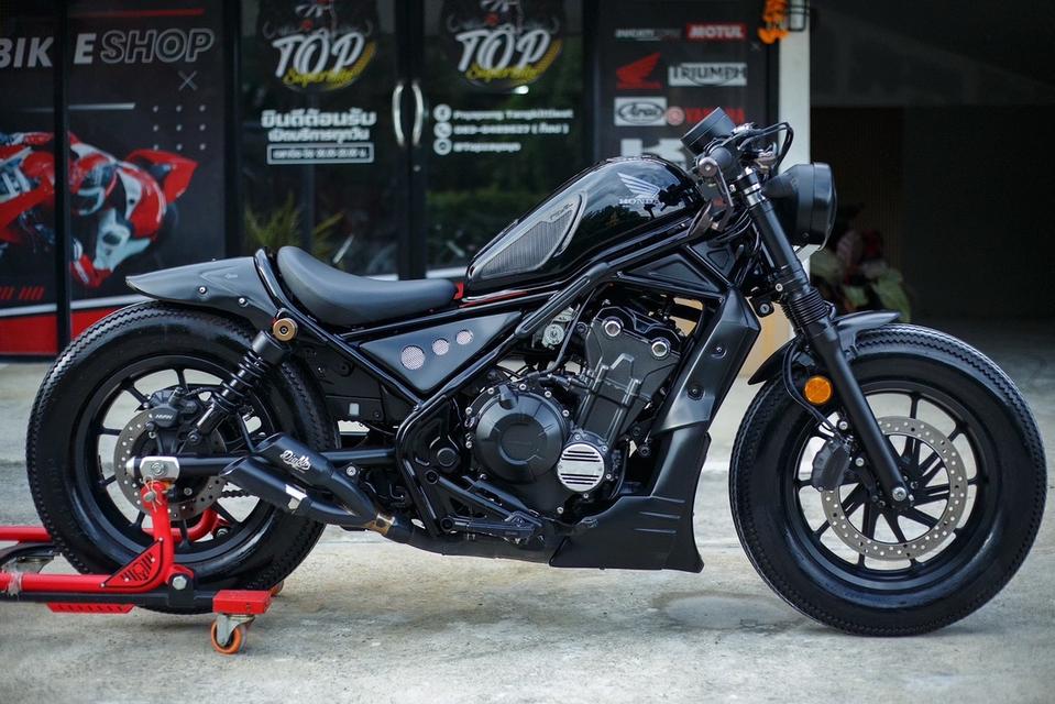 Rebel500 ปี2018 สีดำ