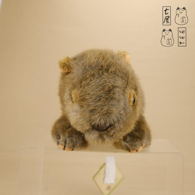 ตุ๊กตา VGT Old Fur สัตว์ออสเตรเลีย・วอมแบต・ขนเก่า・Wombat Plush・Standard・24 cm・WINDMILL・Australian Plush・Featherdale Wildlife Park Exclusive Souvenirs
