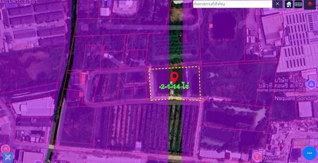 ที่ดินเปล่า ซอยเพชรเกษม 124 ถนนเพชรเกษม ต.อ้อมน้อย อ.กระทุ่มแบน สมุทรสาคร 2
