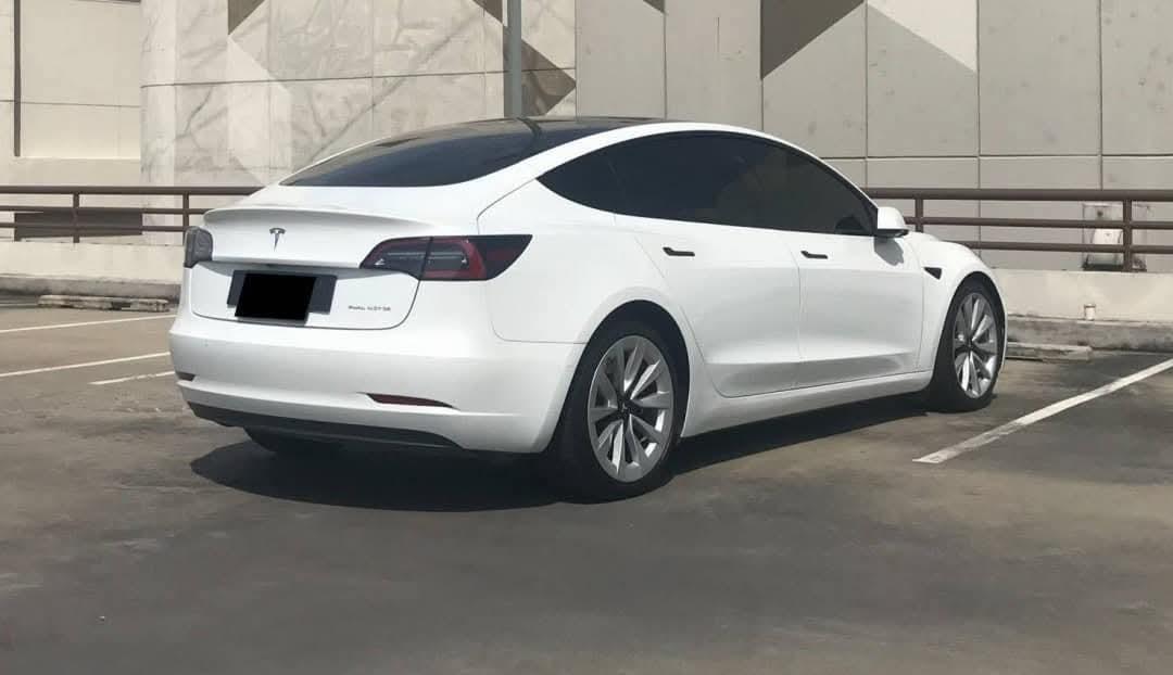 tesla model 3  ปี 2021 7