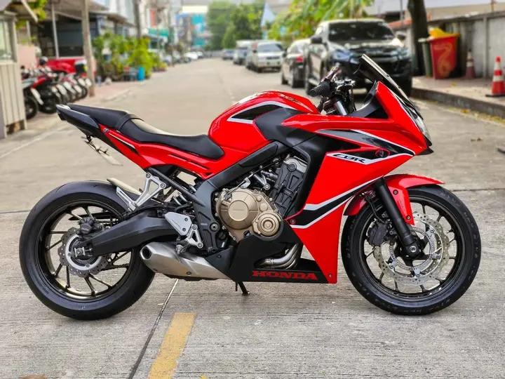 Honda CBR650 สวยๆ 2