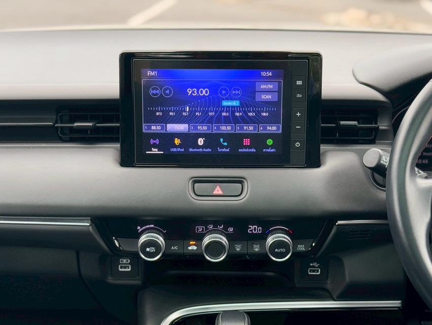 HONDA HRV Wagon 4dr e:HEV RS E-CVT FWD 1.5i (Hybrid) Y22 สีขาว ออโต้  14