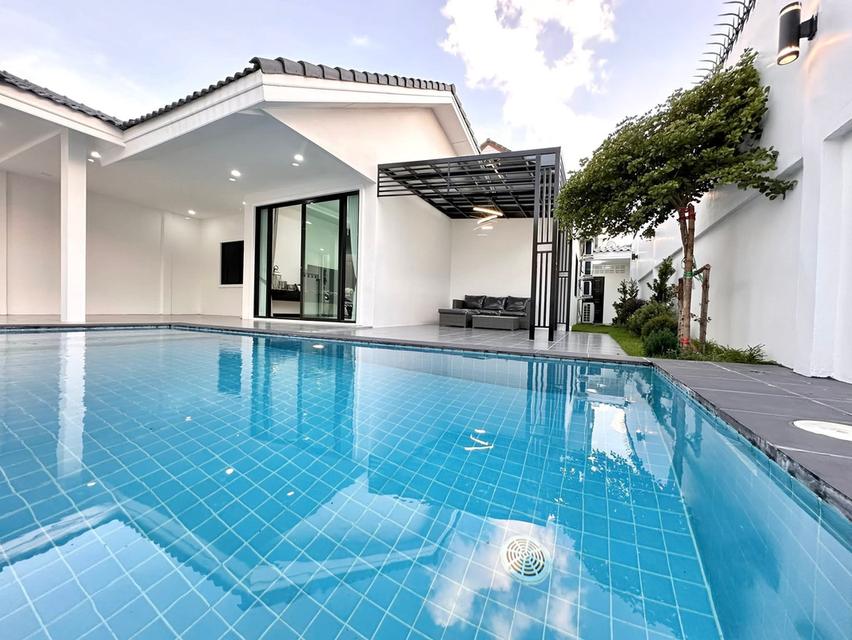 ขายวิลล่าหลังใหม่ 58 ตรว. พัทยา - เนินพลับหวาน 1