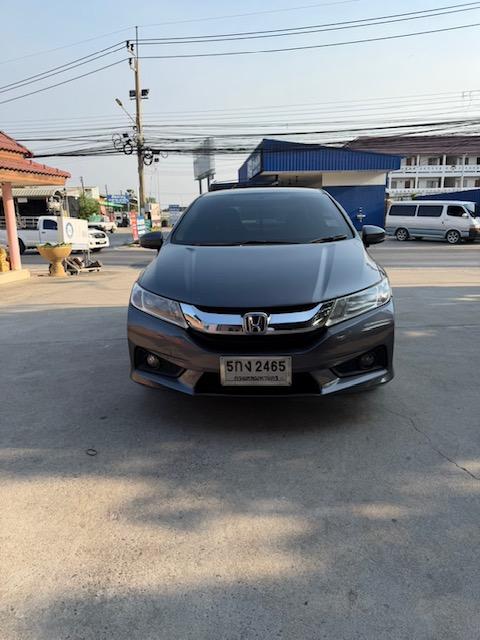 ขาย รถ Honda City รุ่นปี 2016 มือเดียว เจ้าของขายเอง