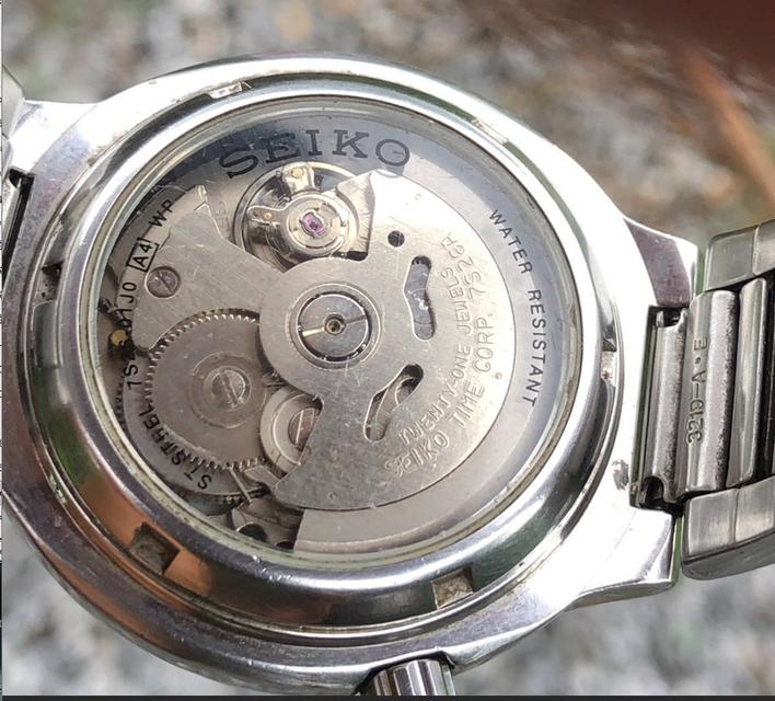 ???...Seiko 7s26 หลังเปลือย Automatic japan...??? รูปที่ 11
